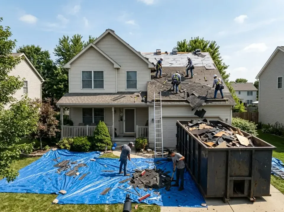 roof-replacement-debris-remova-004 — frequently asked questions, Cheapest Dumpster Rentals in Nanakuli, HI